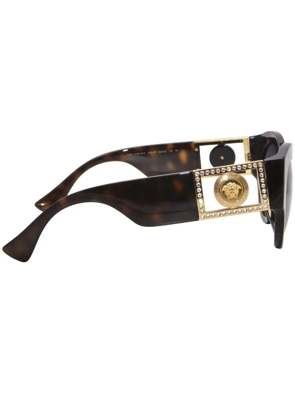 Versace Sunglasses Women's Havana/Dark #339883V13B